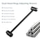 Tomorotec Hinge Adjusting Wrench DualEnded 14mm 18mm for Public and Residential Hinged Doors Durable Steel Construction Compact Gap Adjusting Tool for DIY Home and Professional Use