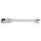 TONE Ratchet Ring Wrench Ratcheting Spanner Head Flex Head Set RMFQ08 8mm