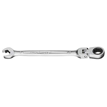 TONE Ratchet Ring Wrench Ratcheting Spanner Head Flex Head Set RMFQ08 8mm