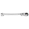 TONE Ratchet Ring Wrench Ratcheting Spanner Head Flex Head Set RMFQ08 8mm