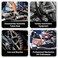 TOOLMAYS Adjustable Wrench Set Forged 6 8 10 Heat Treated Chromeplated Wrench Set Max jaw capacity 138