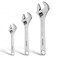 TOOLMAYS Adjustable Wrench Set Forged 6 8 10 Heat Treated Chromeplated Wrench Set Max jaw capacity 138