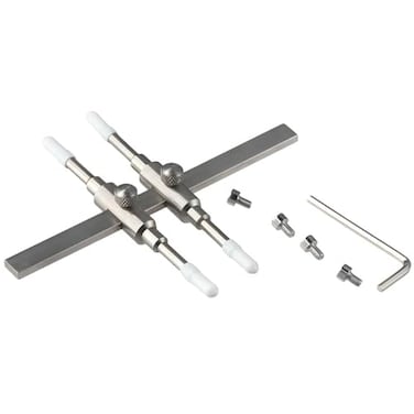Urjumpea Durable Camera Lens Spanner Wrench Stainless Steel Dual Tip Lens Repair Spanner Maintenance Wrench Open Tool Set for Repair Disassemble 10mm130mm Lens