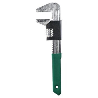 Urjumpea Multi Functional Ftype Wrench Right Angle Adjustable Wrench Universal Pipe Pliers and Large Opening Wrench Tool