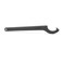 Utoolmart C Hook Spanner Wrench Collet Chuck for 2832mm Round Nut 1pcs