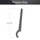 Utoolmart C Hook Spanner Wrench Collet Chuck for 2832mm Round Nut 1pcs