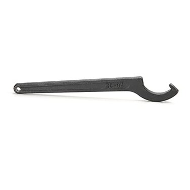 Utoolmart C Hook Spanner Wrench Collet Chuck for 2832mm Round Nut 1pcs