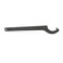 Utoolmart C Hook Spanner Wrench Collet Chuck for 2832mm Round Nut 1pcs