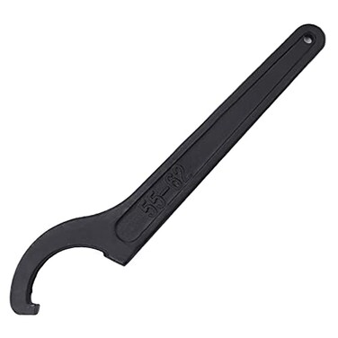 Utoolmart C Hook Spanner Wrench Collet Chuck for 5562mm Round Nut 1pcs