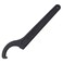 Utoolmart C Hook Spanner Wrench Collet Chuck for 5562mm Round Nut 1pcs