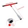 Utoolmart THandle Socket Wrench 11mm CrV Adjustable Speed Grip Metric Hex Socket
