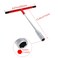 Utoolmart THandle Socket Wrench 11mm CrV Adjustable Speed Grip Metric Hex Socket