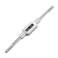 uxcell Adjustable Tap Wrench Handle for Metric M1M10 Mertic 116 38UNCUNF Taps Thread Tap Holder Reamer Hand Tapping Tool for Machinist Repair Chrome Plated
