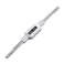 uxcell Adjustable Tap Wrench Handle for Metric M1M10 Mertic 116 38UNCUNF Taps Thread Tap Holder Reamer Hand Tapping Tool for Machinist Repair Chrome Plated