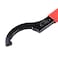 uxcell C32 6873mm C Hook Spanner Wrench for Collet Chuck Lathe Clamping Nut