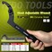 WEDO Adjustable C Spanner Hook WrenchAdjustable Hook Wrench40 Chrome Steel Size 115170mmDie ForgedStrong TorqueHigh StrengthWear ResistanceBlackSpray on SurfaceDIN1810 Standard