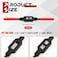 WILLBOND Adjustable Tap Wrench M5M20 Ratcheting Tap Handle Tool for Reamer for Automotive Thread Repair Preoiled for Protection 1434