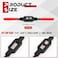 WILLBOND Adjustable Tap Wrench M5M20 Ratcheting Tap Handle Tool for Reamer for Automotive Thread Repair Preoiled for Protection 1434