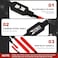 WILLBOND Adjustable Tap Wrench M5M20 Ratcheting Tap Handle Tool for Reamer for Automotive Thread Repair Preoiled for Protection 1434
