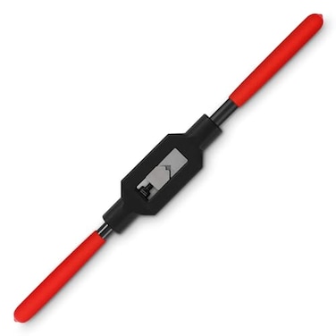 WILLBOND Adjustable Tap Wrench M5M20 Ratcheting Tap Handle Tool for Reamer for Automotive Thread Repair Preoiled for Protection 1434