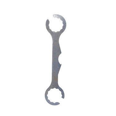 WREWING Wrewing Faucet Wrench Multifunctional Spanner Wrench for Tap Beer Tower Coupler Kegerator