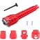Wvapzwr 14 in 1 Faucet and Sink Installer Tool Multifunctional Sink Wrench Red Basin Wrench for Kitchens Sinks Toilets Bathrooms yf14in