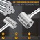 X.Store XStore Door Hinge Adjustment Tool Heavy Duty Hinge Gap Wrench Adjustable 033068in for Fire Door Security Door Residential Commercial Door Hinge Repair Alignment