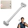 X.Store XStore Door Hinge Adjustment Tool Heavy Duty Hinge Gap Wrench Adjustable 033068in for Fire Door Security Door Residential Commercial Door Hinge Repair Alignment