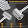X.Store XStore Door Hinge Adjustment Tool Heavy Duty Hinge Gap Wrench Adjustable 033068in for Fire Door Security Door Residential Commercial Door Hinge Repair Alignment
