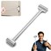 X.Store XStore Door Hinge Adjustment Tool Heavy Duty Hinge Gap Wrench Adjustable 033068in for Fire Door Security Door Residential Commercial Door Hinge Repair Alignment