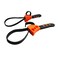 YOUSEMOT 2Pcs Oil Filter Wrench Set Car Repair Tools Jar Openers Pipe Wrench Rubber Strap Wrench Set for Mechanics Plumbers Orange