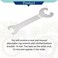 Ziyuan Slotted Bottom Bracket Adjustable Cup Wrenchbottom bracket wrenchbicycle bottom bracket tooladjustable cupshaped wrench 16mm