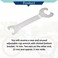 Ziyuan Slotted Bottom Bracket Adjustable Cup Wrenchbottom bracket wrenchbicycle bottom bracket tooladjustable cupshaped wrench 16mm