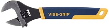 IRWIN VISEGRIP Adjustable Wrench 10Inch 2078610