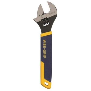 IRWIN VISEGRIP Adjustable Wrench 8Inch 2078608