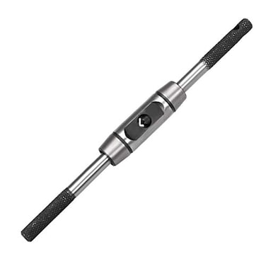 uxcell Adjustable Tap Wrench Handle for Metric M2M8 Taps Thread Tap Holder Reamer Hand Tapping Tool for Machinist Repair Diecasting Body