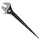 Lichamp 12Inch Adjustable Construction Spud Wrench