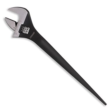 Lichamp 12Inch Adjustable Construction Spud Wrench