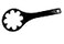 A.A AA Spanner Nut Wrench For MerCruiser Alpha One Bravo 9136235 189803 9117256