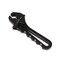 Dokili 3AN16AN Adjustable Fitting Wrench Lightweight Black Aluminum Tool Spanner for An Hose Fitting Adapters End