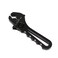 Dokili 3AN16AN Adjustable Fitting Wrench Lightweight Black Aluminum Tool Spanner for An Hose Fitting Adapters End