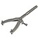 ESreake Adjustable Wrench 300mm Long Iron Material Fits Different Flywheel Sizes