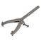 ESreake Adjustable Wrench 300mm Long Iron Material Fits Different Flywheel Sizes