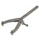 ESreake Adjustable Wrench 300mm Long Iron Material Fits Different Flywheel Sizes