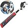 Dromco Adjustable Multifunction Selflocking Universal Soft Grip Plumbing Spanner SelfAdjusting Quick Power Grip Tool 8 Inches 925 mm