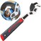 Dromco Adjustable Multifunction Selflocking Universal Soft Grip Plumbing Spanner SelfAdjusting Quick Power Grip Tool 8 Inches 925 mm