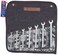 Wright Tool Combination Wrench 20 7 Piece Set 12 Point Satin 14 58