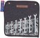 Wright Tool Combination Wrench 20 7 Piece Set 12 Point Satin 14 58