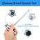 Ceukius 3pack Replacement Combination 13 x 19mm TWrench and T27 Torx Screwdriver Chainsaw Tool Wrench Chain Saw Scrench