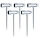 Ceukius 5pack Replacement Combination 13 x 19mm TWrench and T27 Screwdriver Chain Saw Scrench Socket Wrench for Spark Plug
